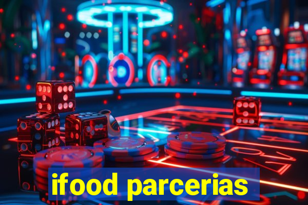 ifood parcerias